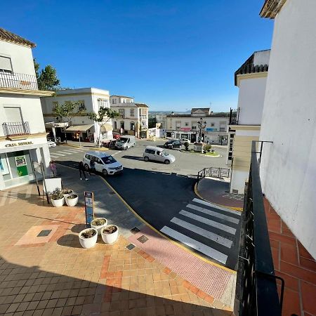 Apartamentos La Reina Arcos de la Frontera Eksteriør billede