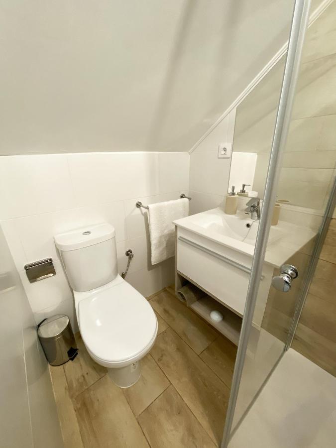 Apartamentos La Reina Arcos de la Frontera Eksteriør billede