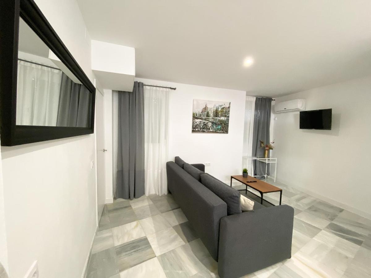 Apartamentos La Reina Arcos de la Frontera Eksteriør billede