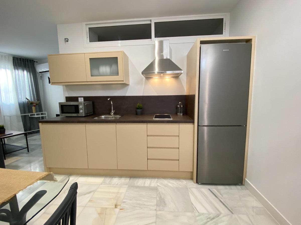 Apartamentos La Reina Arcos de la Frontera Eksteriør billede