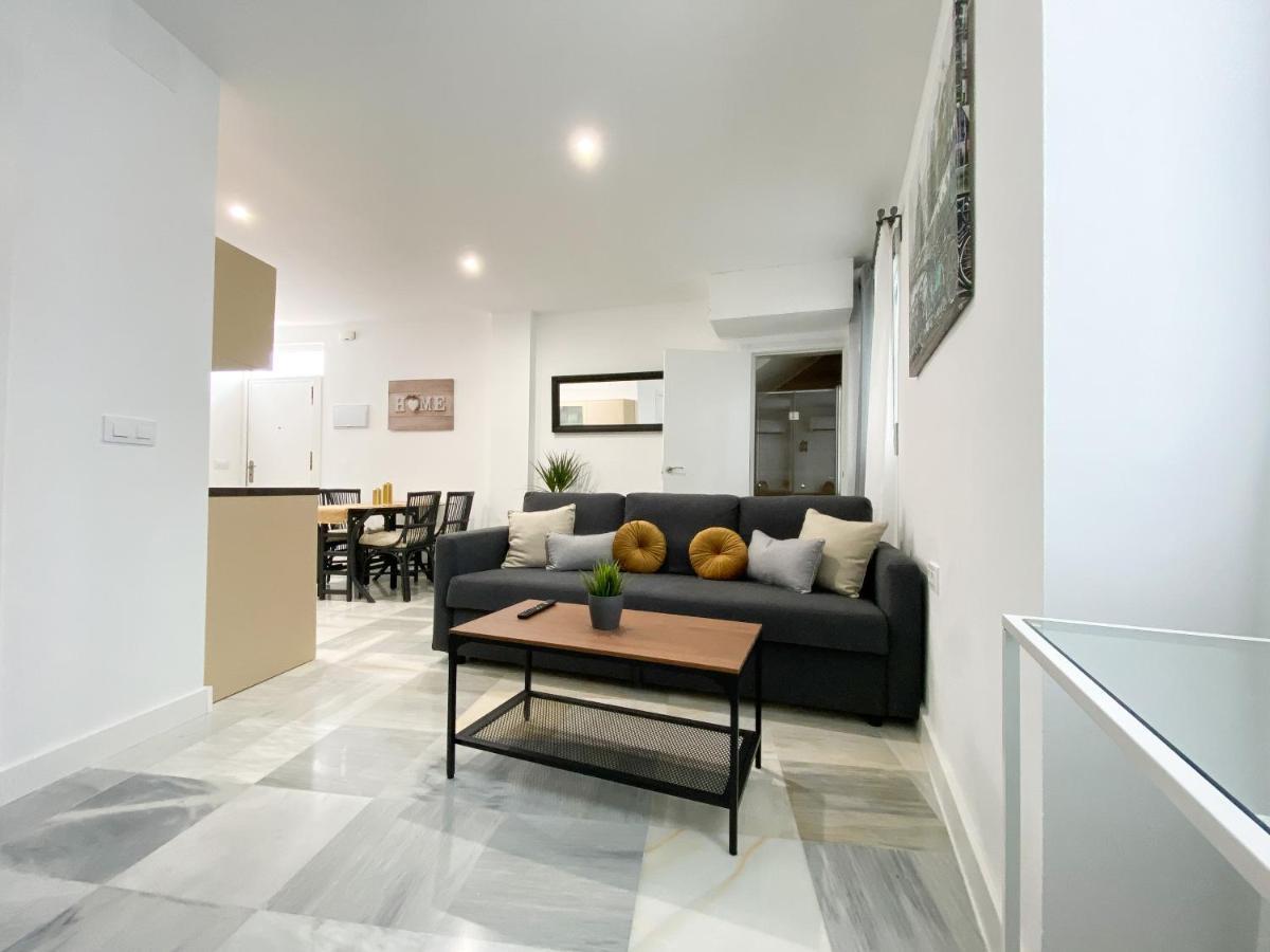 Apartamentos La Reina Arcos de la Frontera Eksteriør billede