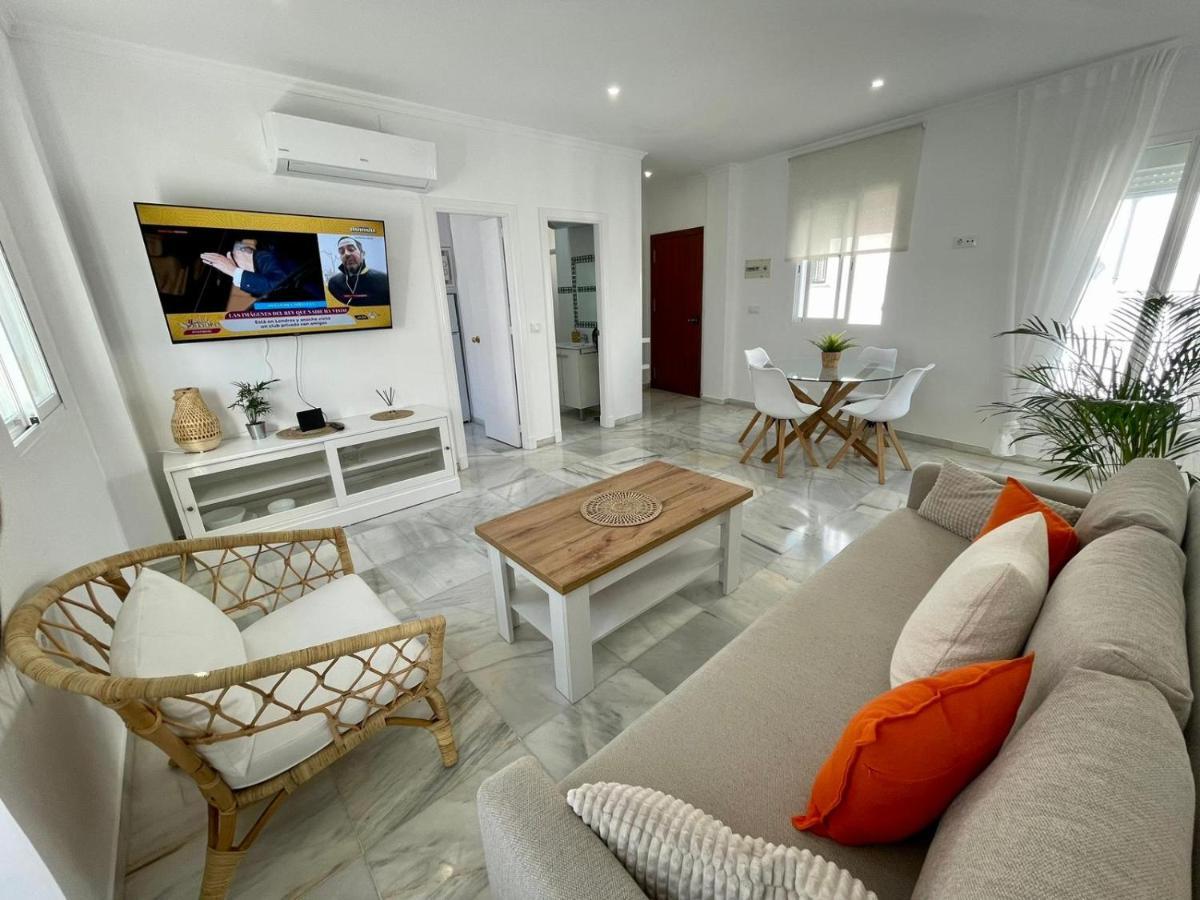 Apartamentos La Reina Arcos de la Frontera Eksteriør billede