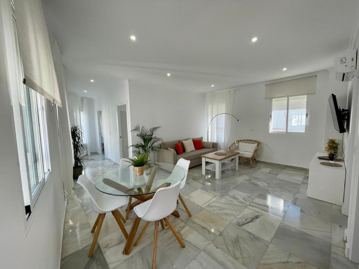 Apartamentos La Reina Arcos de la Frontera Eksteriør billede