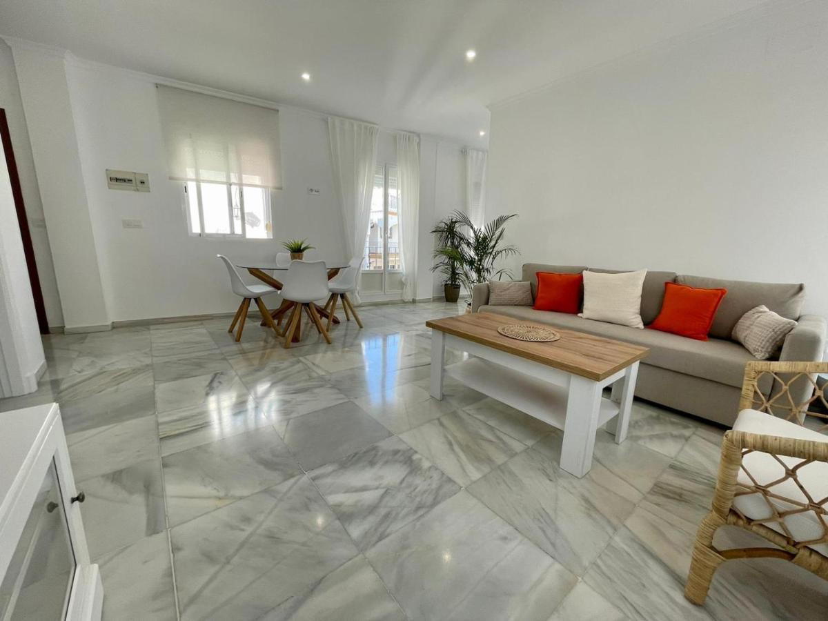 Apartamentos La Reina Arcos de la Frontera Eksteriør billede