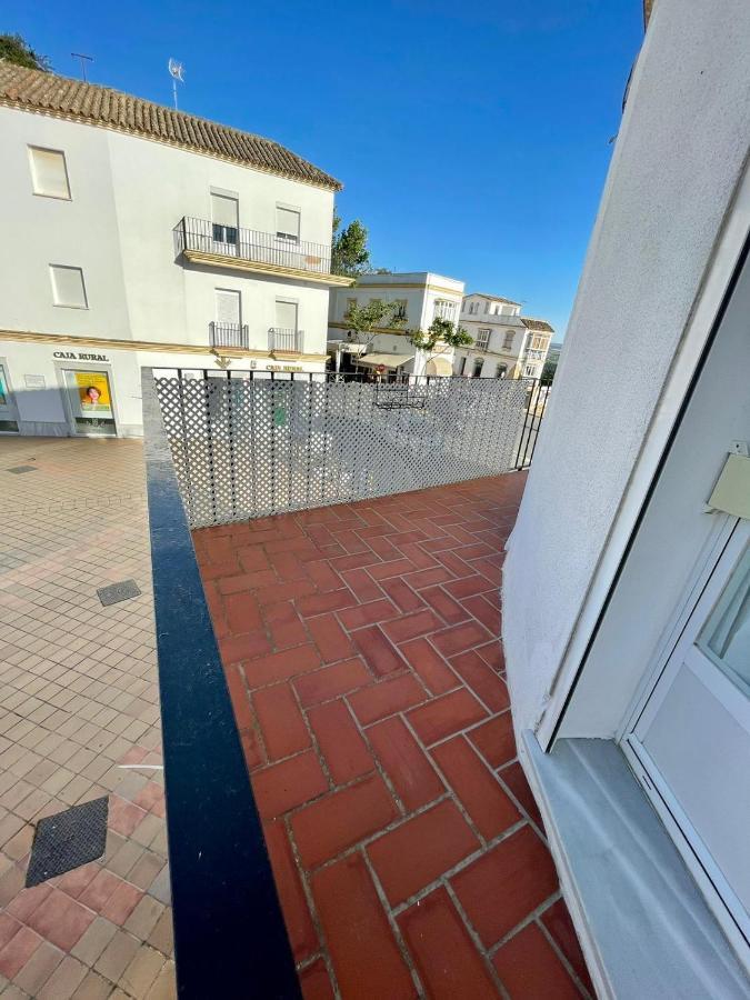 Apartamentos La Reina Arcos de la Frontera Eksteriør billede