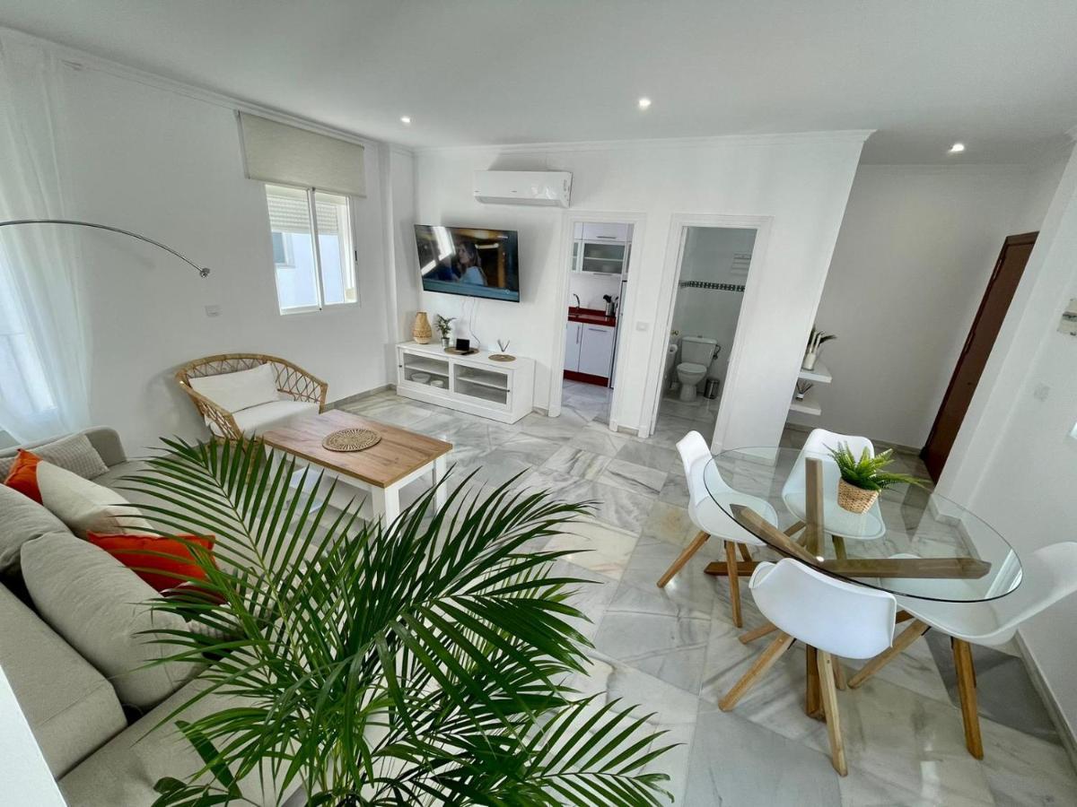 Apartamentos La Reina Arcos de la Frontera Eksteriør billede