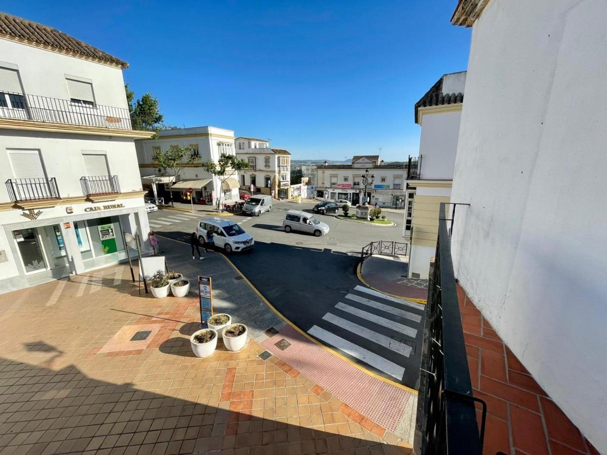 Apartamentos La Reina Arcos de la Frontera Eksteriør billede
