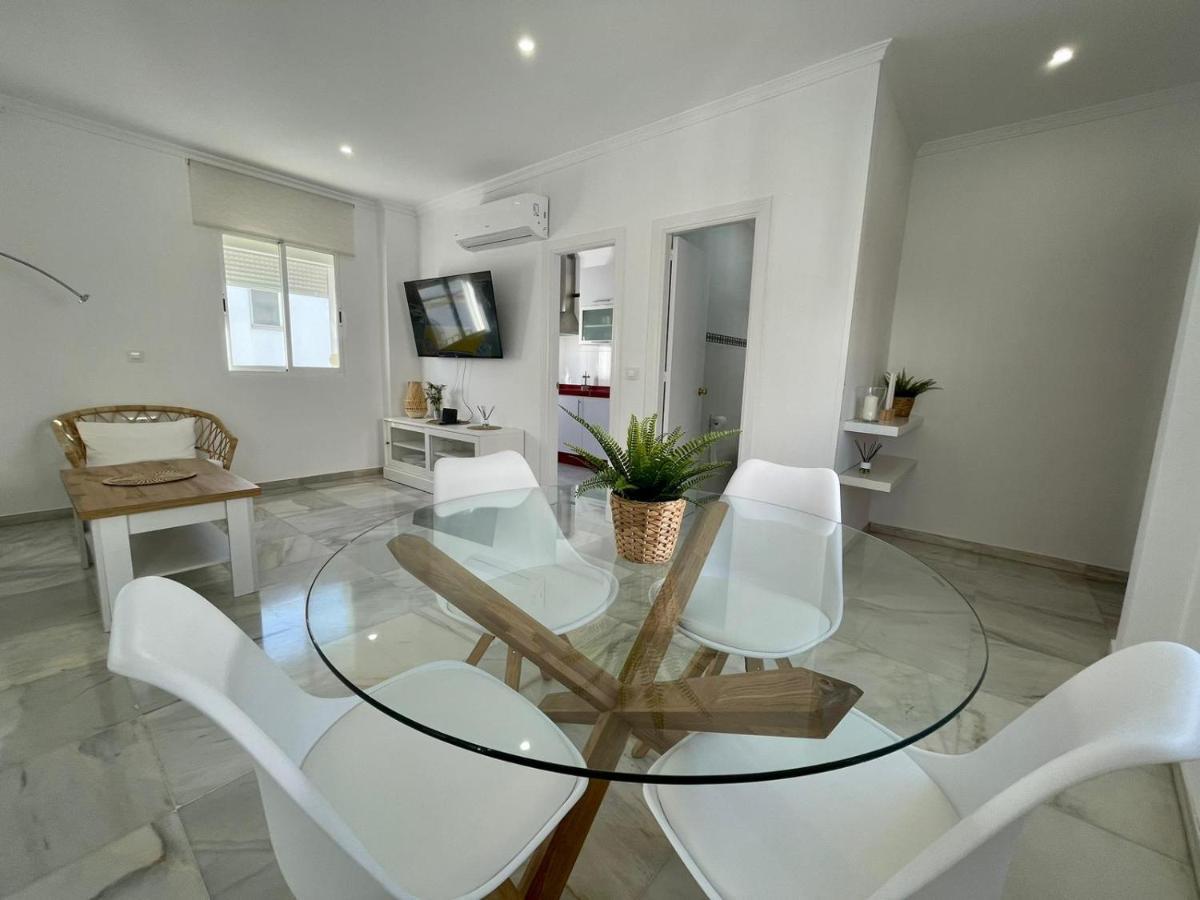Apartamentos La Reina Arcos de la Frontera Eksteriør billede